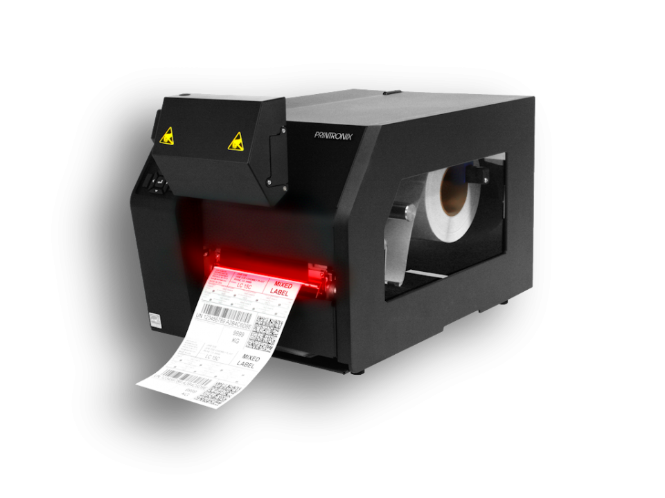 Impresora Printronix Serie T8000 de 6 pulgadas