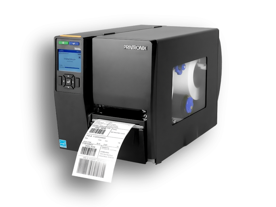 Impresora RFID serie T6000e de 4 pulgadas